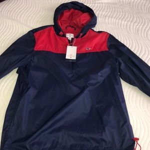 Vineyard vines windbreaker jacket NWT